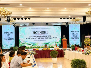 Hội nghị gặp gỡ doanh nghiệp du lịch