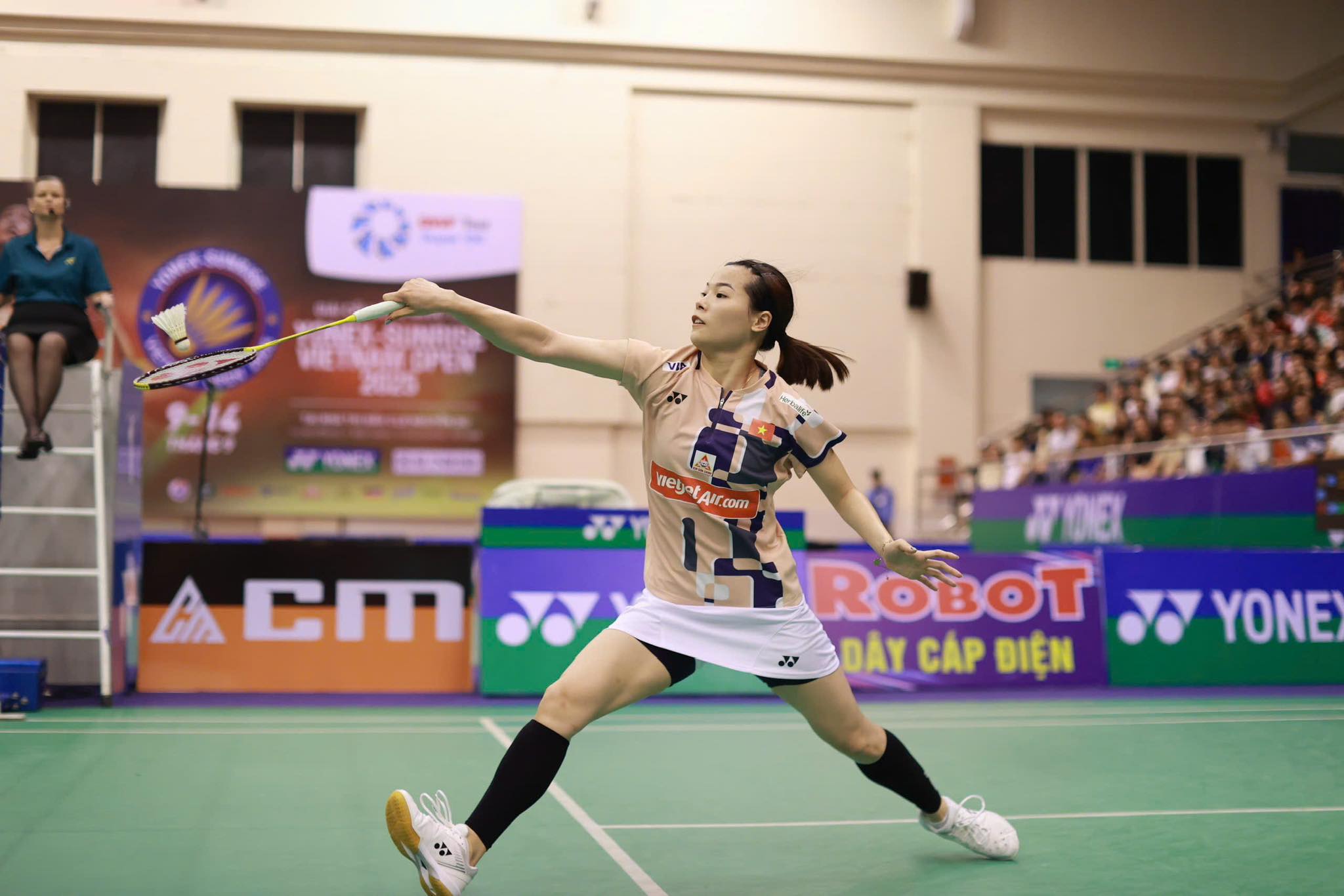 VĐV Nguyễn Thuỳ Linh