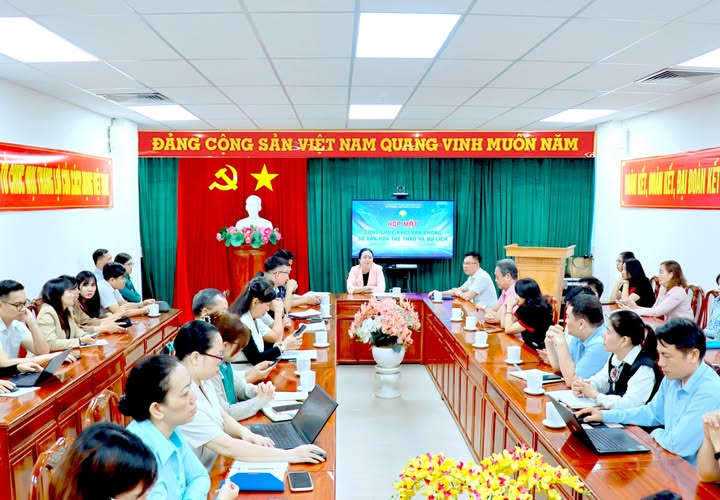 Quang cảnh Hội nghị. Ảnh (Thanh Sinh)