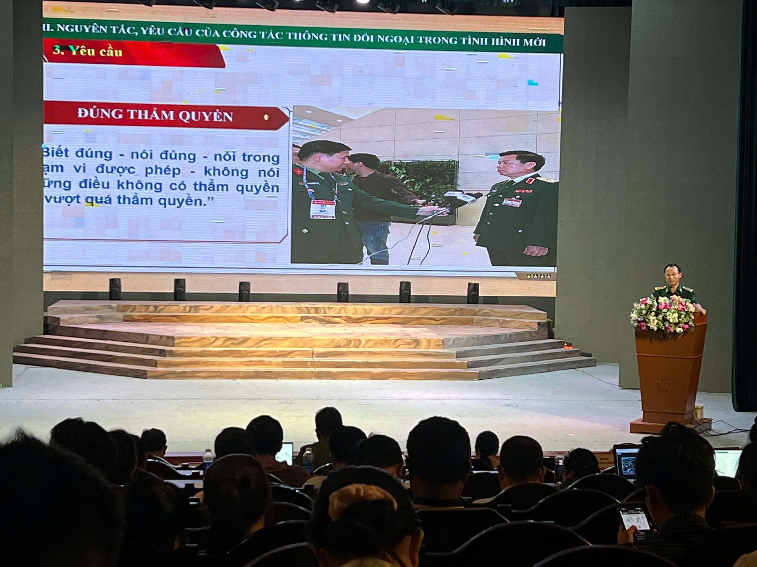 HỘI NGHỊ TẬP HUẤN CÔNG TÁC THÔNG TIN ĐỐI NGOẠI NĂM 2026