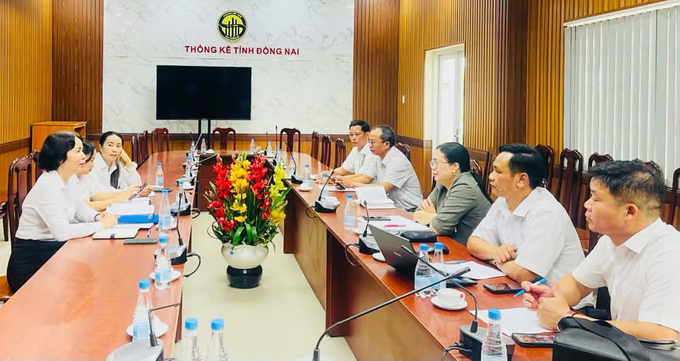 SỞ VĂN HÓA, THỂ THAO VÀ DU LỊCH LÀM VIỆC VỚI THỐNG KÊ THÀNH PHỐ ĐỒNG NAI VỀ PHƯƠNG PHÁP THỐNG KÊ VÀ GIẢI PHÁP THÚC ĐẨY TĂNG TRƯỞNG 03 NHÓM NGÀNH DO SỞ THAM MƯU QUẢN LÝ TRONG QUÝ IV NĂM 2026