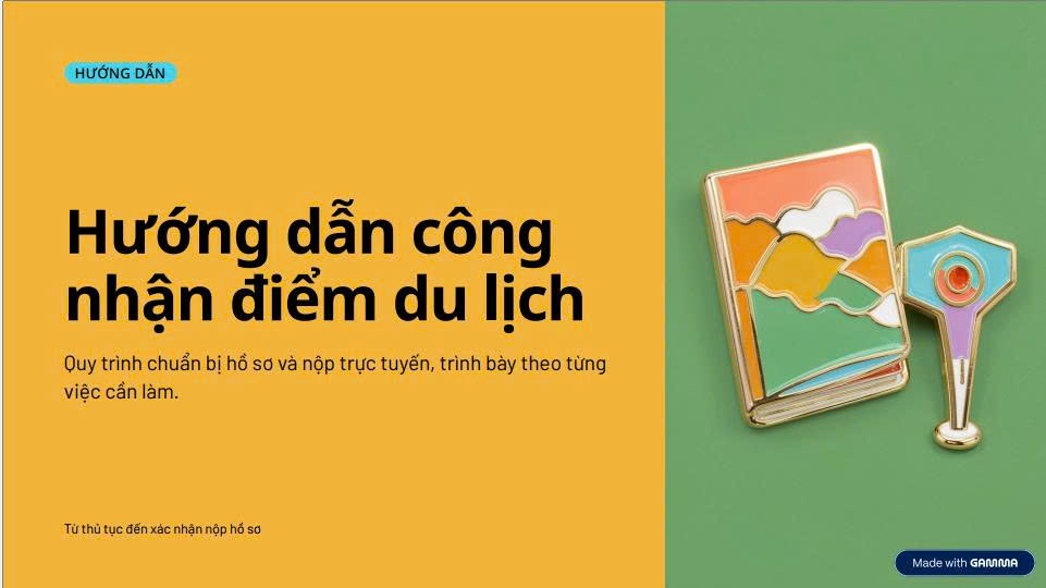 Tháo gỡ "nút thắt” trong lập hồ sơ công nhận điểm du lịch